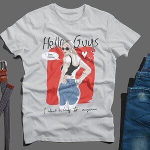 Hello Guys Unisex T shirt | Hoodie ,Sweatshirt |